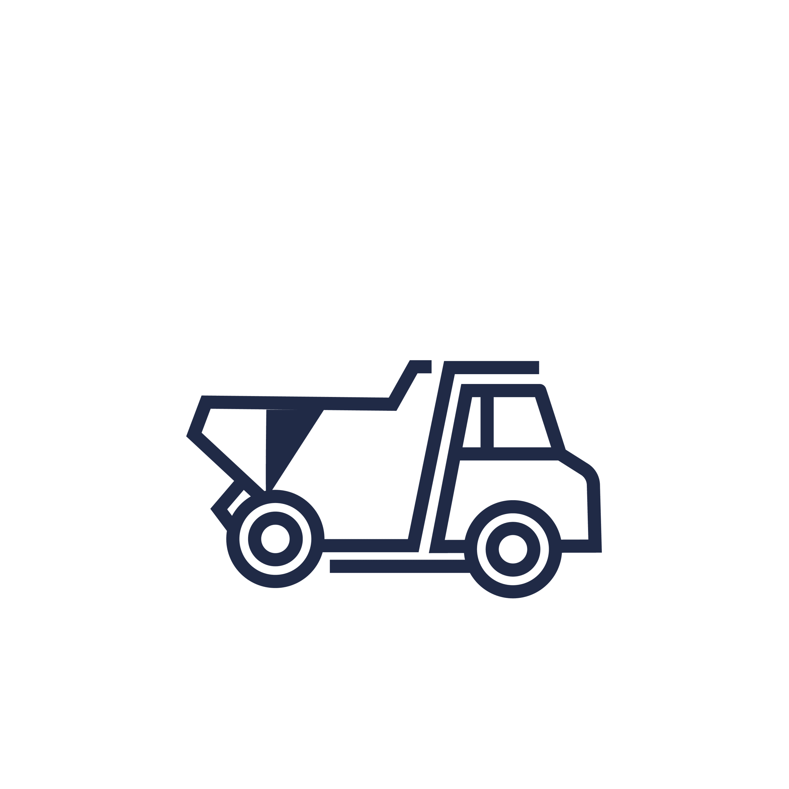 KMH Tipper Truck Icon