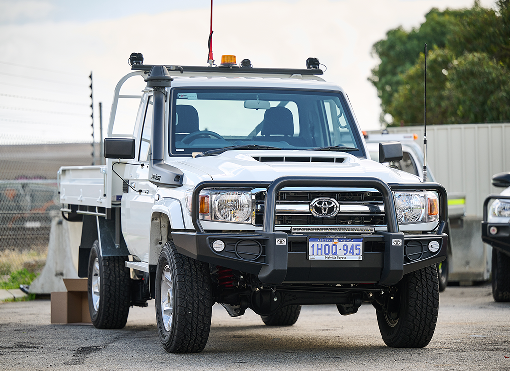 KMH Hire - Land Cruiser